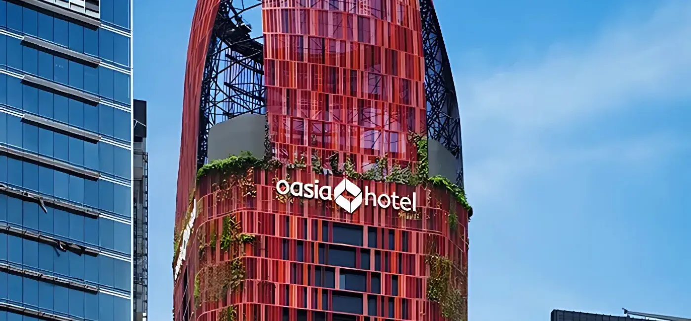 view of Oasia Hotel Downtown Singapore, Bali
